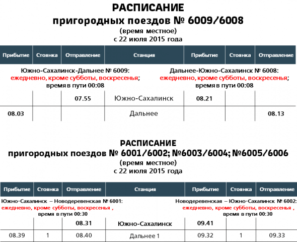 Расписание электричек омск