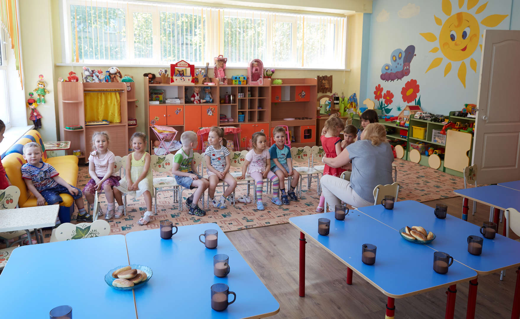 Сегодня садики работают. Детский сад кораблик Южно-Сахалинск. Садик кораблик.