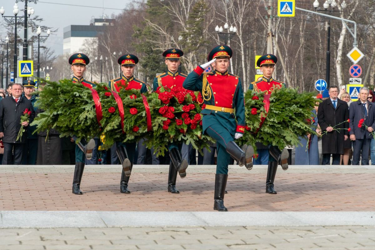 План вахты памяти в школе