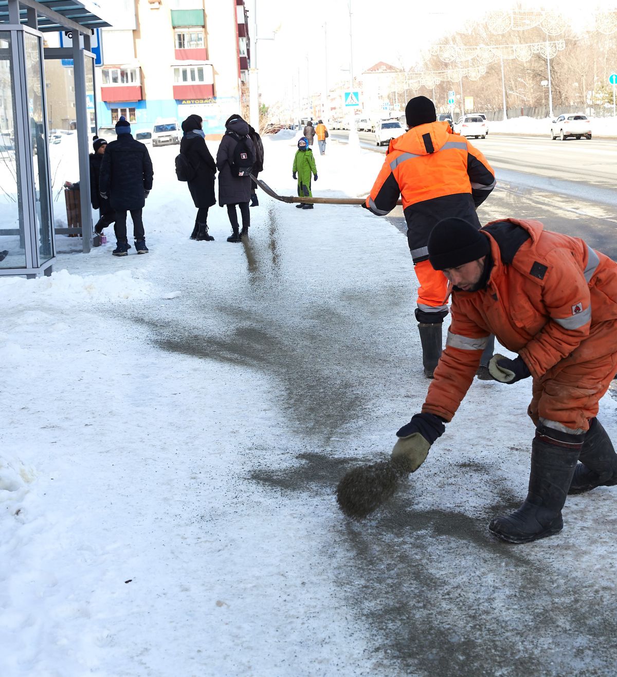 Проект соль на дорогах