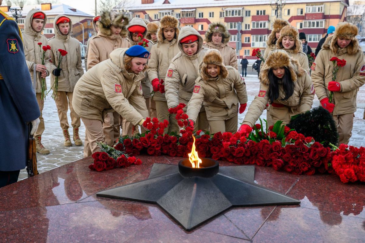 Вечный огонь Южно Сахалинск