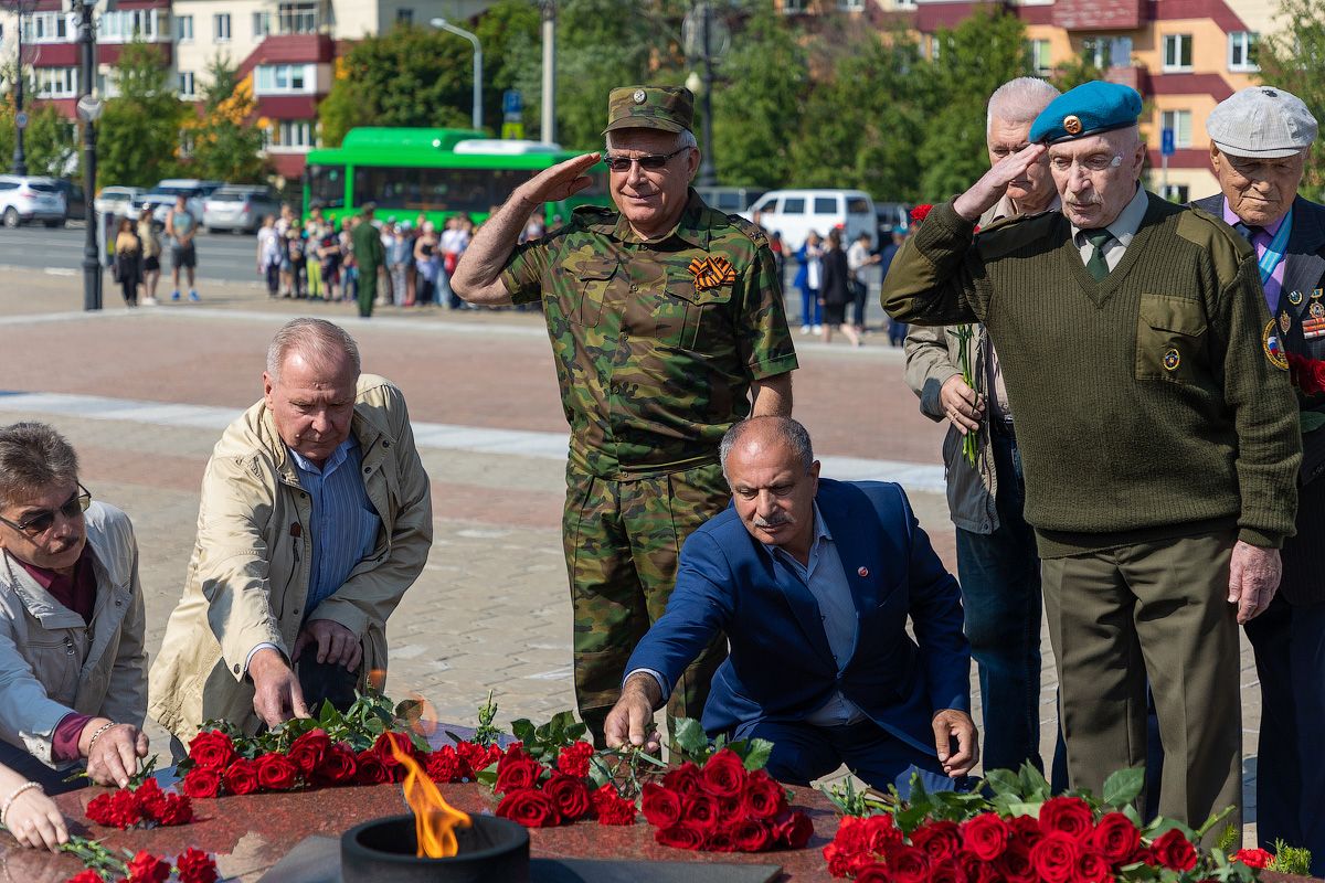 Вечный огонь Южно Сахалинск