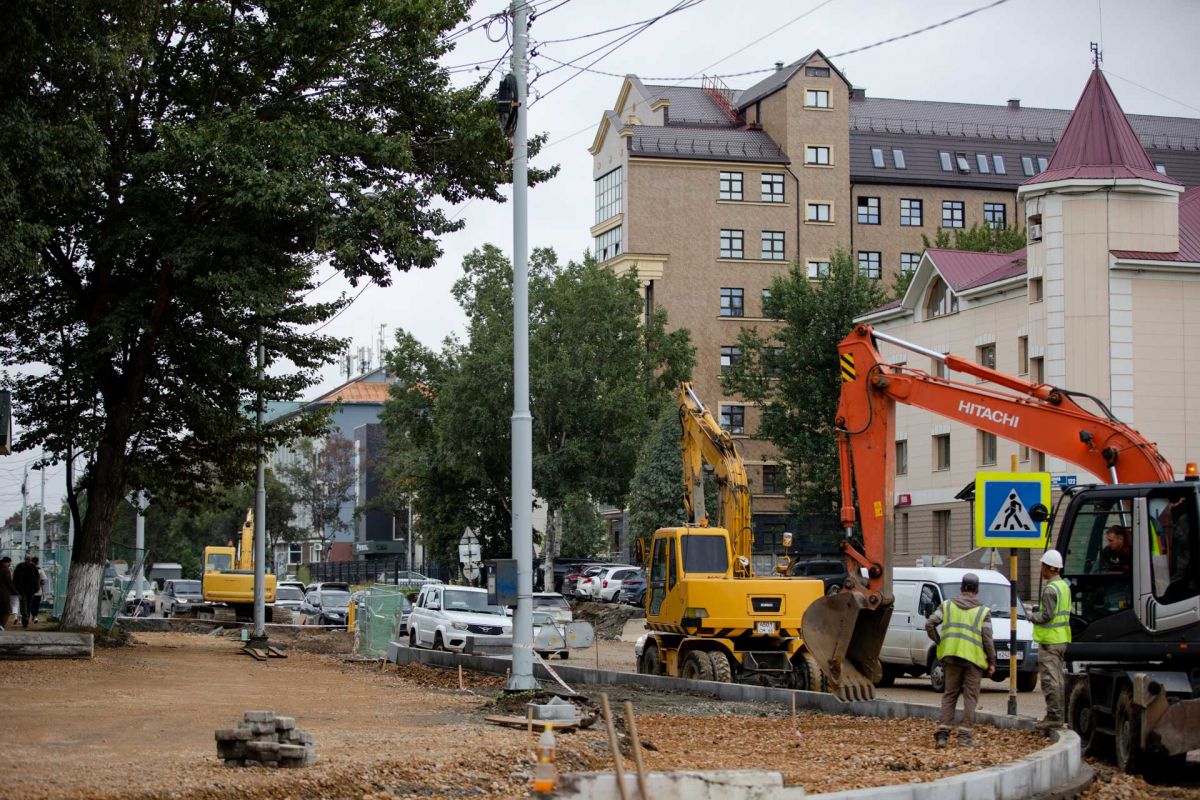 Городов Востокдорстрой