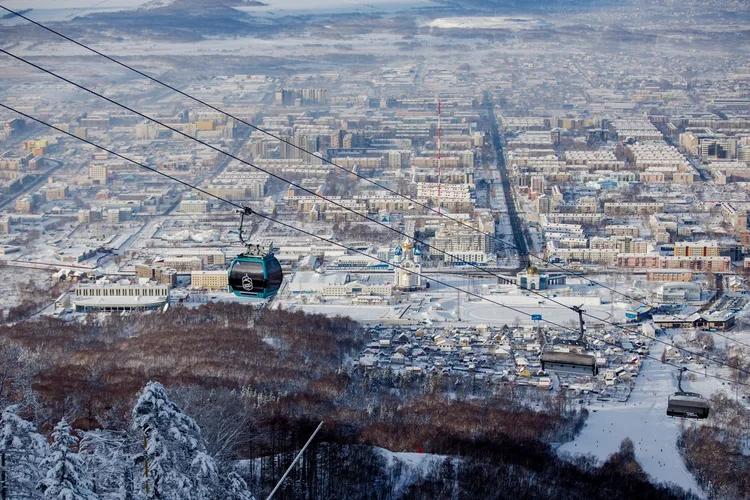 Изменения в городе южно сахалинска