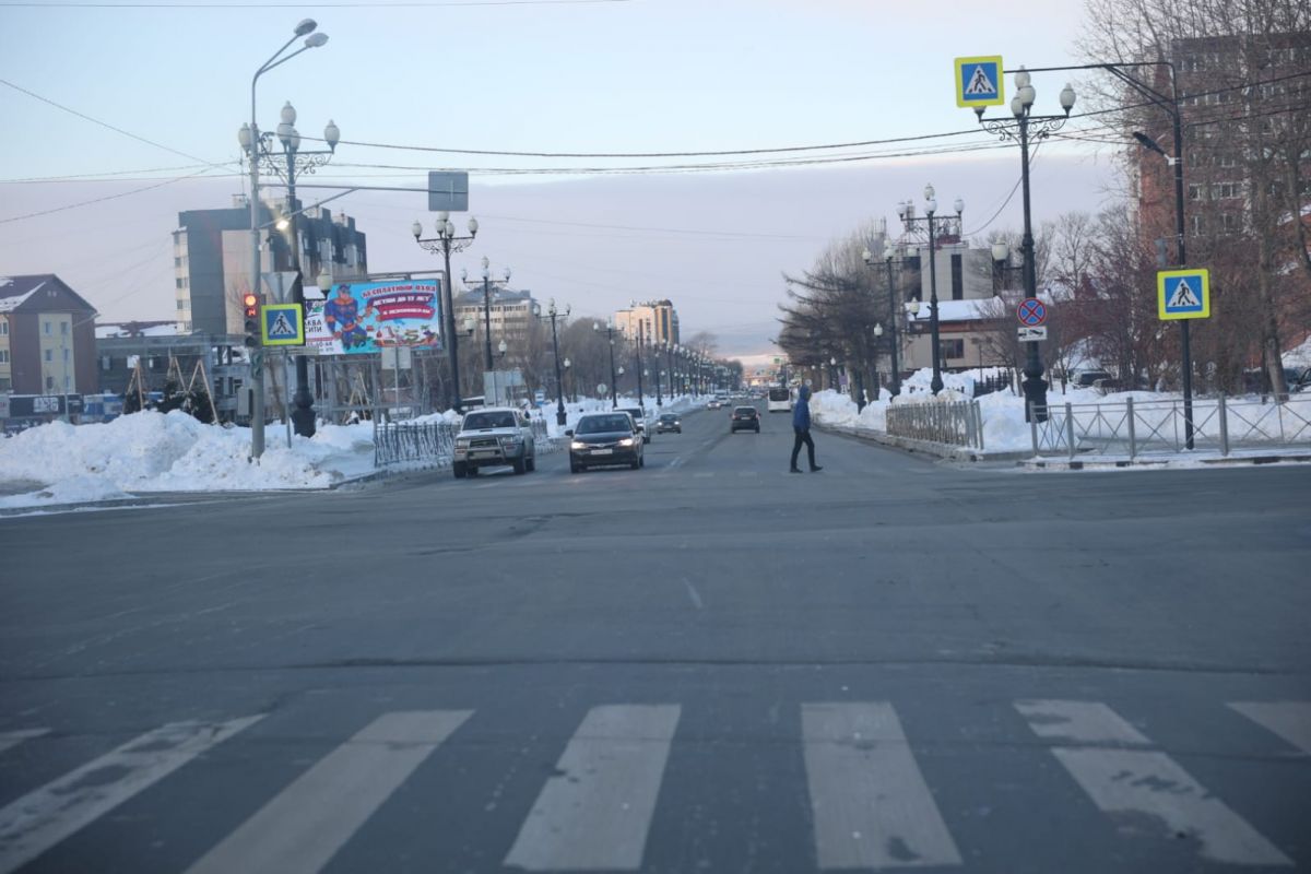 Изменения в городе южно сахалинска