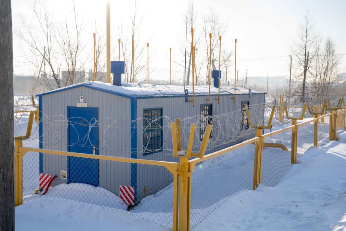 Частный сектор в районе Федоровки начали подключать к газу | 03.02.2022 |  Южно-Сахалинск - БезФормата